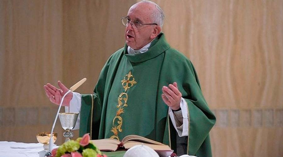Papa Francisco: Ante la tentaci&oacute;n, pidamos la gracia de ser &laquo;justos&raquo; y &laquo;misericordiosos&raquo;