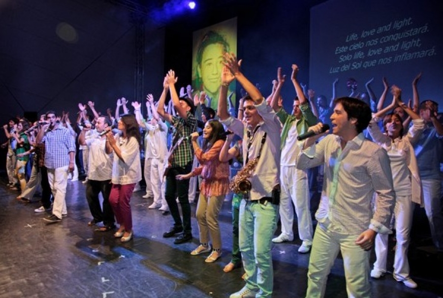 Espect&aacute;culo musical sobre la vida de Chiara Luce Badano