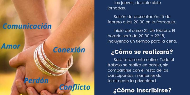 Santa Ángela de la Cruz lanza un curso Alpha para parejas en modalidad virtual