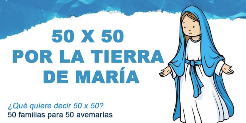 Acción Católica General de Madrid invita a honrar a la Virgen a través de la iniciativa &#039;50 x 50 por la tierra de María&#039;