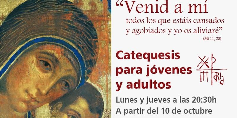 Santa María del Camino y Nuestra Señora de la Palabra, de Moratalaz, inaugura unas catequesis para jóvenes y adultos