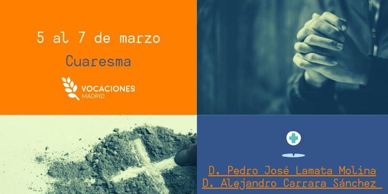 Pastoral Vocacional organiza una tanda de ejercicios espirituales para j&oacute;venes en Cuaresma