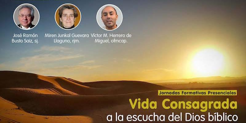 El Colegio San Agust&iacute;n acoge las jornadas de CONFER tituladas 'Vida consagrada a la escucha del Dios b&iacute;blico'