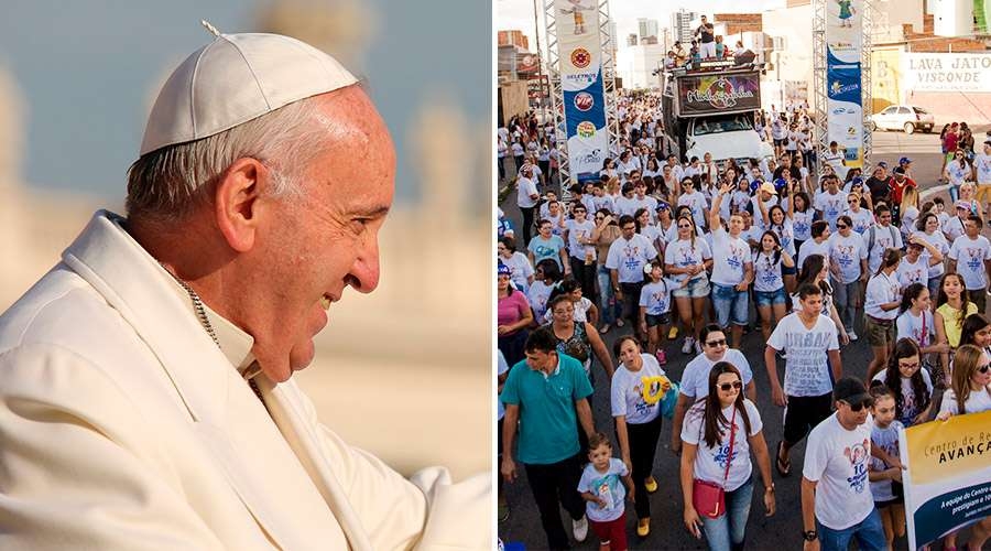 Papa Francisco envía mensaje de apoyo para &#039;Caminata por la Vida 2017&#039; en Portugal