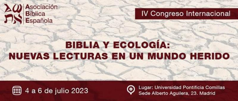 La Asociación Bíblica Española dedica su IV Congreso Internacional al tema de la ecología