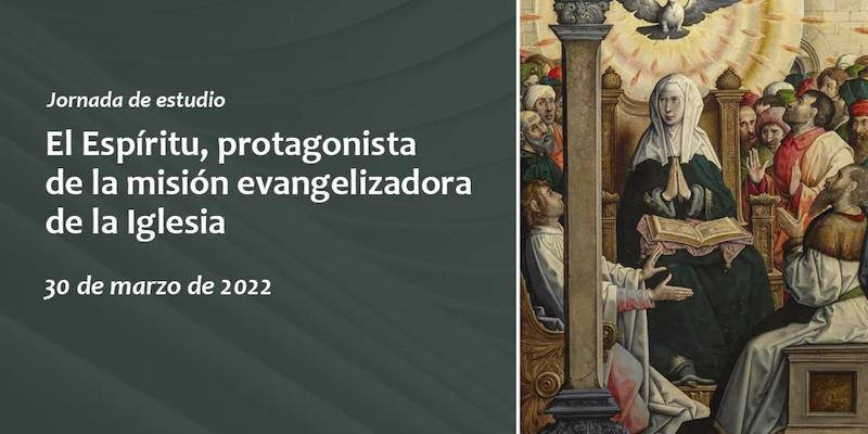 San D&aacute;maso ofrece una jornada de estudio con el tema 'El Esp&iacute;ritu, protagonista de la misi&oacute;n evangelizadora de la Iglesia'