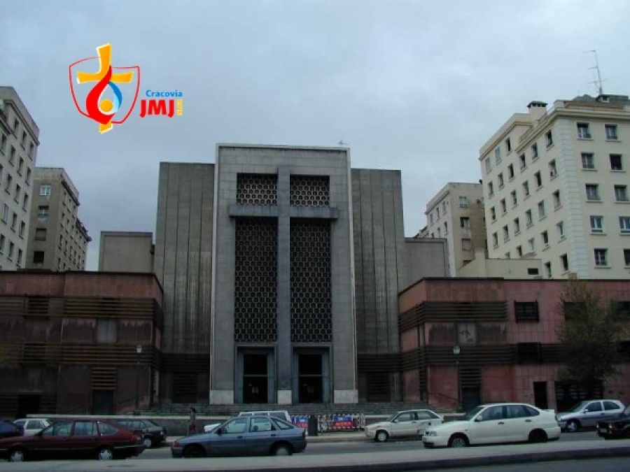 Unos 2.000 jóvenes madrileños partirán hacia Cracovia después de una oración de envío en San Juan de la Cruz