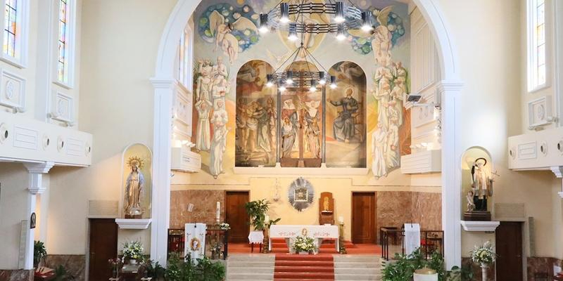 San Vicente de Paúl de Carabanchel prepara con una novena la fiesta del titular del templo