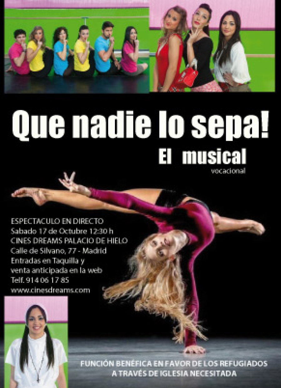 Concierto a favor de los cristianos perseguidos