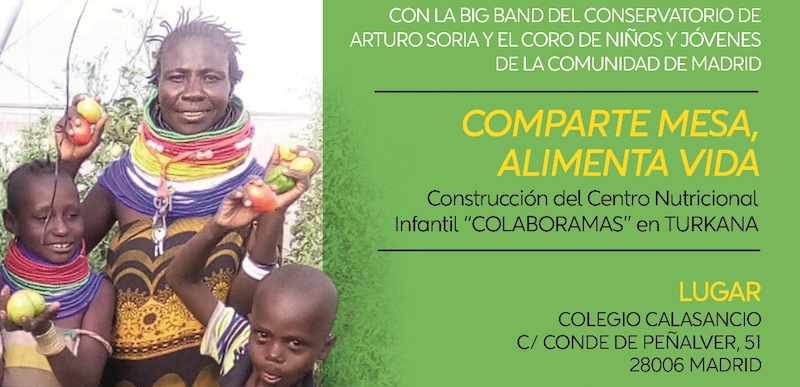 Escuelas Católicas organiza un concierto solidario de Navidad por los niños de Turkana (Kenia)