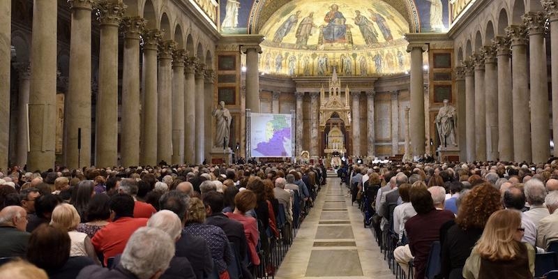 Las 25 comunidades que el Papa Francisco enviará en misión el 5 de mayo ya tienen destino