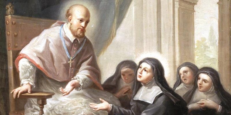 El primer monasterio de la Visitaci&oacute;n prepara la fiesta de san Francisco de Sales con una novena