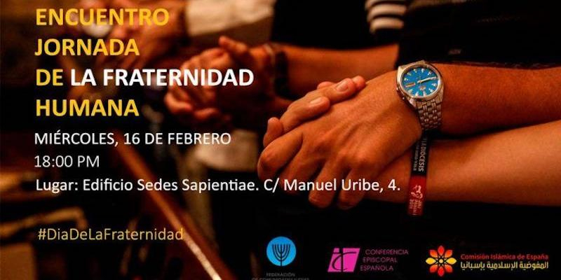 La CEE celebra en el edificio Sedes Sapientiae la Jornada de la Fraternidad Humana junto a jud&iacute;os y musulmanes