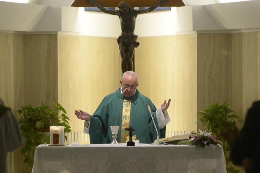 El Pont&iacute;fice advierte contra aquellos que quieren una Iglesia cerrada y sin memoria