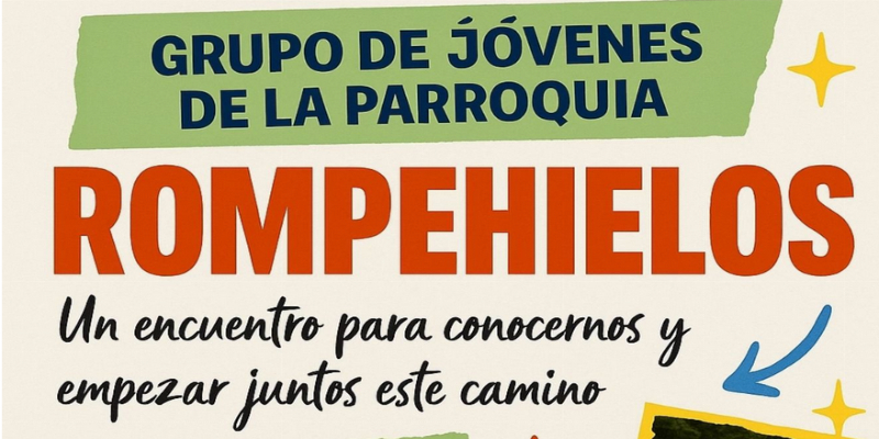 Los jóvenes de la parroquia de Santa Cruz ponen en marcha un año más 'Rompehielos', un encuentro para «compartir la fe, conocerse mejor y comenzar juntos este nuevo camino»