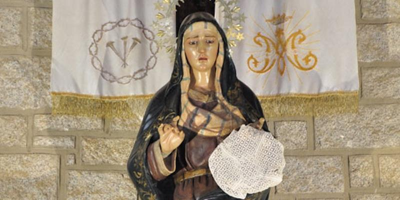 Thomas Joseph preside en Somosierra los cultos en honor a su patrona, Nuestra Señora de la Soledad
