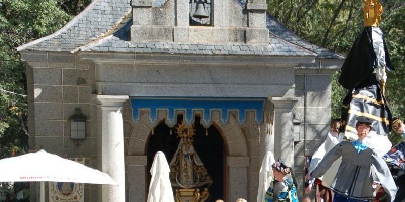 San Lorenzo de El Escorial organiza una romería en honor a su patrona, la Virgen de Gracia