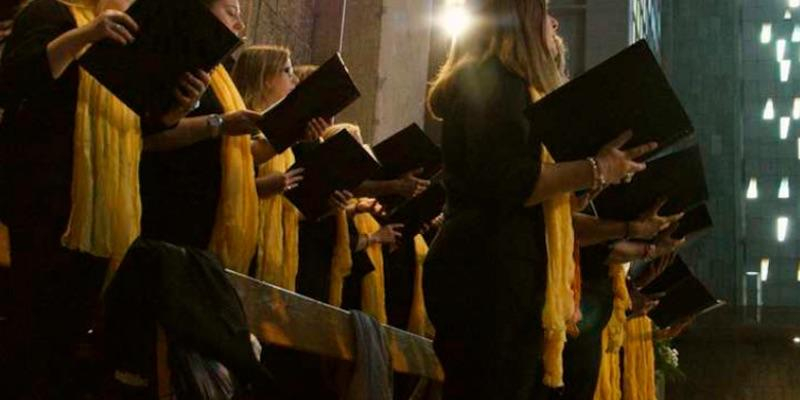 La Coral Iter ofrece un concierto en Nuestra Señora de la Granada a beneficio de las víctimas de la guerra de Ucrania