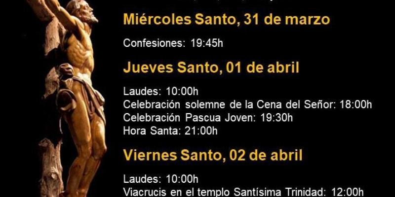 Santísima Trinidad de Collado Villalba programa una Pascua Joven en el Jueves Santo