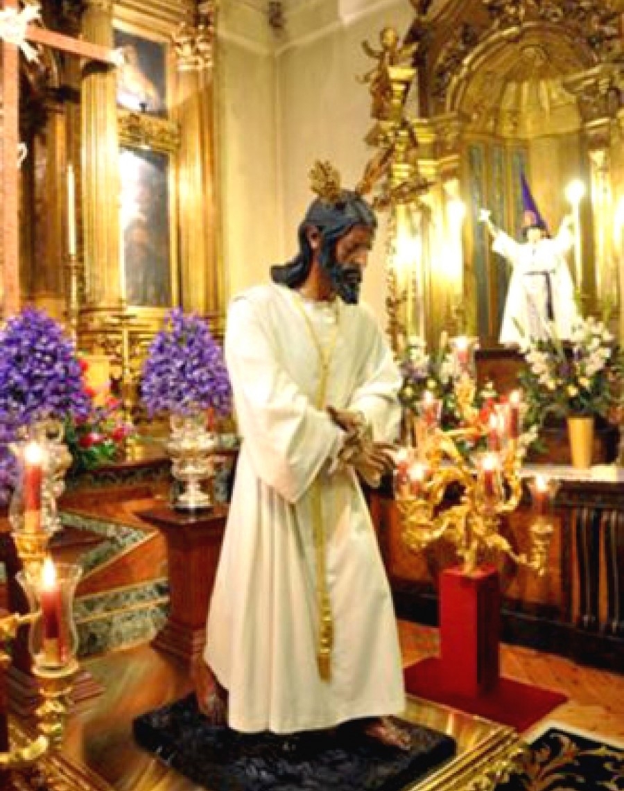 Quinario en honor al Se&ntilde;or de la Salud en la parroquia de Nuestra Se&ntilde;ora del Carmen y San Luis