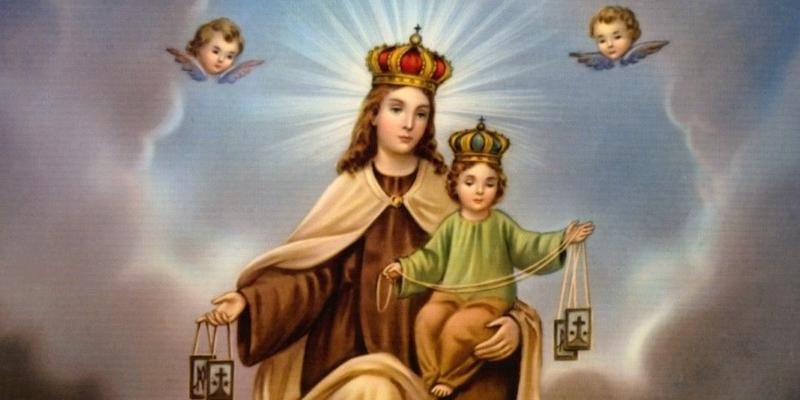 Nuestra Se&ntilde;ora de Bego&ntilde;a prepara con una novena la festividad de Santa Mar&iacute;a del Monte Carmelo