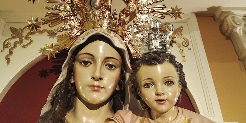 La Hermandad de Nuestra Señora del Carmen honra a la patrona de Puente de Vallecas con un amplio programa de cultos