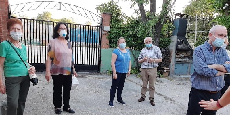 Santísimo Cristo de la Guía y San Juan de Sahagún atiende a 1200 personas durante la pandemia