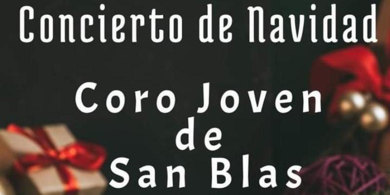 El Coro Joven de San Blas ofrece en Encarnación del Señor un concierto de Navidad a beneficio de La Palma