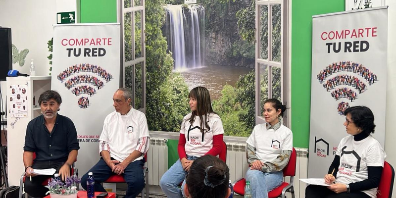 Susana Hern&aacute;ndez, presidenta de FACIAM: &laquo;Este a&ntilde;o queremos llamar la atenci&oacute;n sobre el aislamiento que viven las personas sin hogar&raquo;