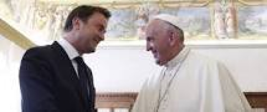 Audiencia al primer Ministro de Luxemburgo: Asistencia adecuada para los pr&oacute;fugos y refugiados