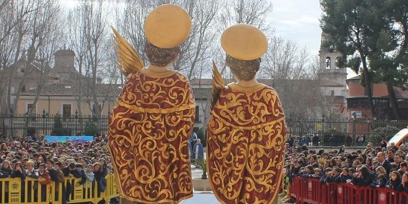 El cardenal Osoro preside una Eucarist&iacute;a en Alcal&aacute; de Henares en el 450 aniversario de la llegada de las reliquias de los santos Ni&ntilde;os Justo y Pastor