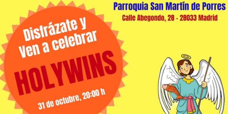 San Mart&iacute;n de Porres invita a ni&ntilde;os y j&oacute;venes a celebrar Holywins