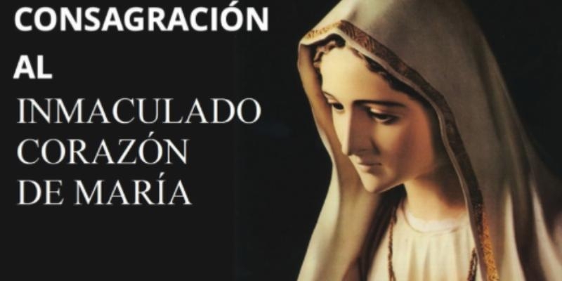 San Manuel González prepara la consagración al Inmaculado Corazón de María en el marco del Año Jubilar Mariano