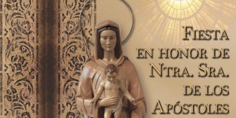Los Doce Apóstoles programa un quinario como preparación a la fiesta de Nuestra Señora de los Apóstoles