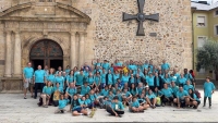 La parroquia San Benito Menni de Carabanchel celebra diez a&ntilde;os de Camino de Santiago en familia: &laquo;Caminar juntos en la fe&raquo;