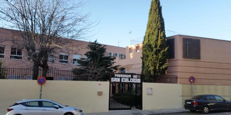 San Eulogio de Vallecas recibe la visita pastoral de monseñor Juan Antonio Martínez Camino