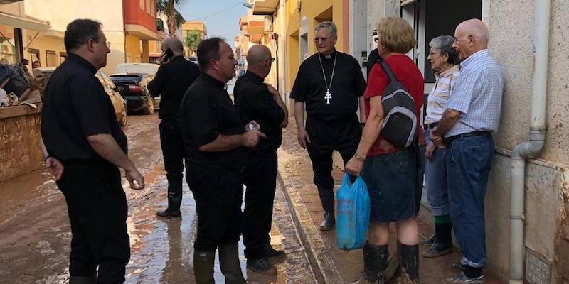 C&aacute;ritas Cartagena abre tres cuentas bancarias para ayudar a los afectados por la gota fr&iacute;a