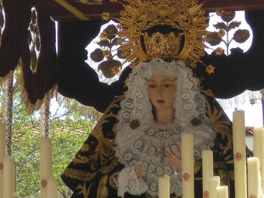 Concluyen las fiestas de Nuestra Se&ntilde;ora de la Soledad en Barajas