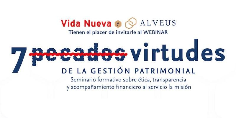 'Vida Nueva' y Alveus organizan un 'webinar' sobre la gesti&oacute;n patrimonial de la Iglesia