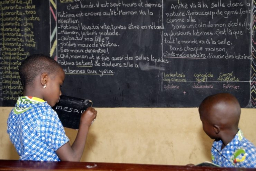 Pobreza: monseñor Auza llama a la participación en educación, salud y nutrición