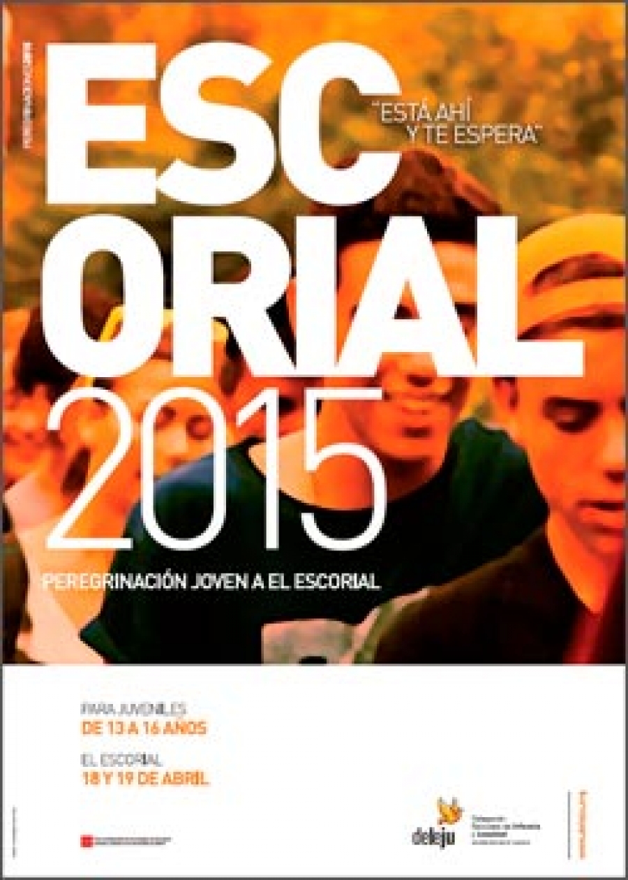 La Delegaci&oacute;n de Juventud peregrina a El Escorial