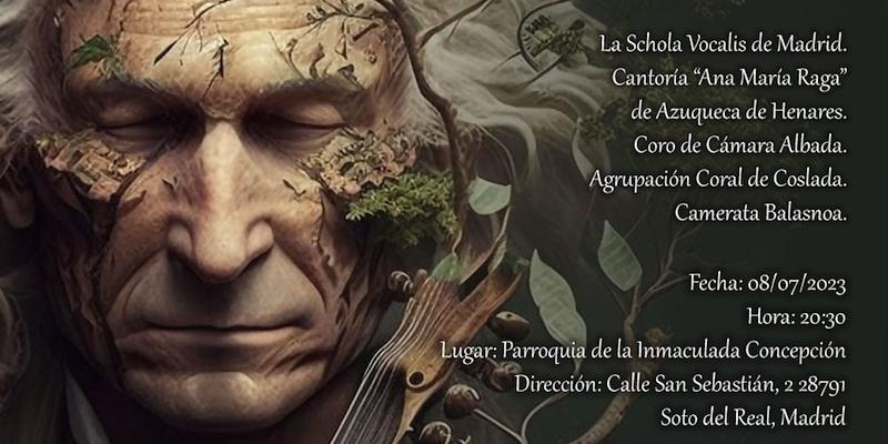 Corales madrile&ntilde;as interpretan el 'Gloria' de Vivaldi en Inmaculada Concepci&oacute;n de Soto del Real