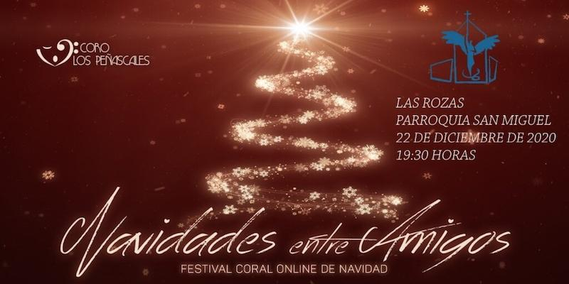 El Coro Los Pe&ntilde;ascales ofrece un concierto de Navidad en San Miguel Arc&aacute;ngel de Las Rozas