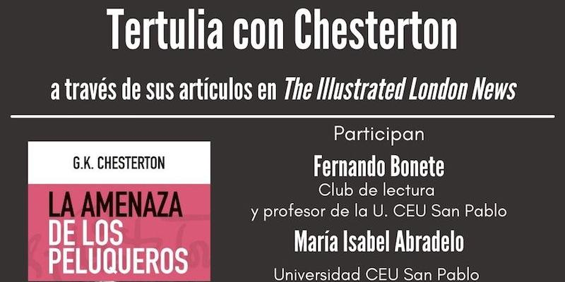 Espacio Encuentro acoge el evento &#039;Tertulia con Chesterton a través de sus artículos en The Illustrated London News&#039;