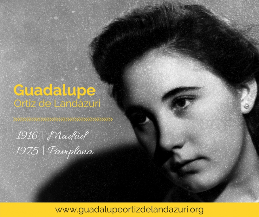 Guadalupe Ortiz de Landázuri es declarada Venerable