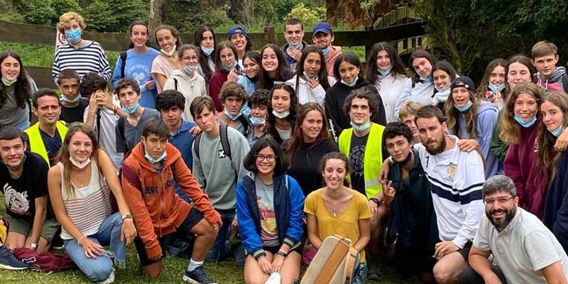 Boo de Piélagos acoge el campamento de verano para adolescentes de Santa María Soledad Torres Acosta