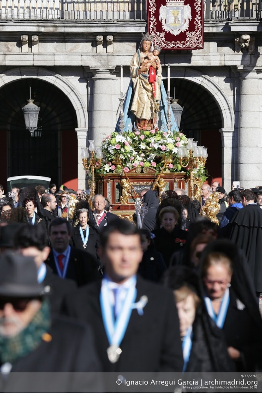 9 de noviembre en Madrid