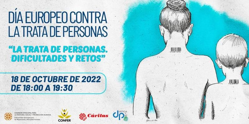 Tejiendo redes contra la trata convoca un webinar con motivo del D&iacute;a europeo contra la trata de personas