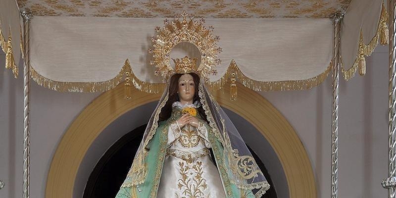 Asunción de Nuestra Señora de Aravaca acoge un septenario en honor a Nuestra Señora del Buen Camino Coronada