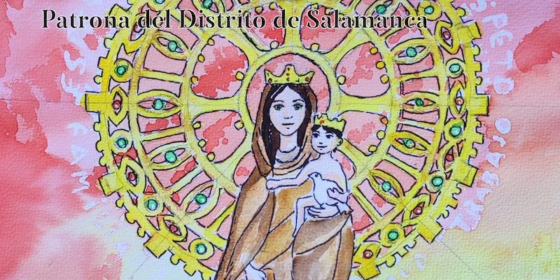 Nuestra Señora del Pilar acoge un amplio programa de cultos en honor a la patrona del distrito de Salamanca